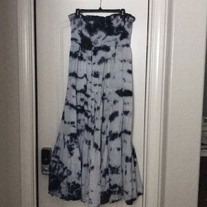 Michael Kors Tie Dye Maxi Dress